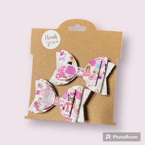 Piggies : Set of Hair Bows